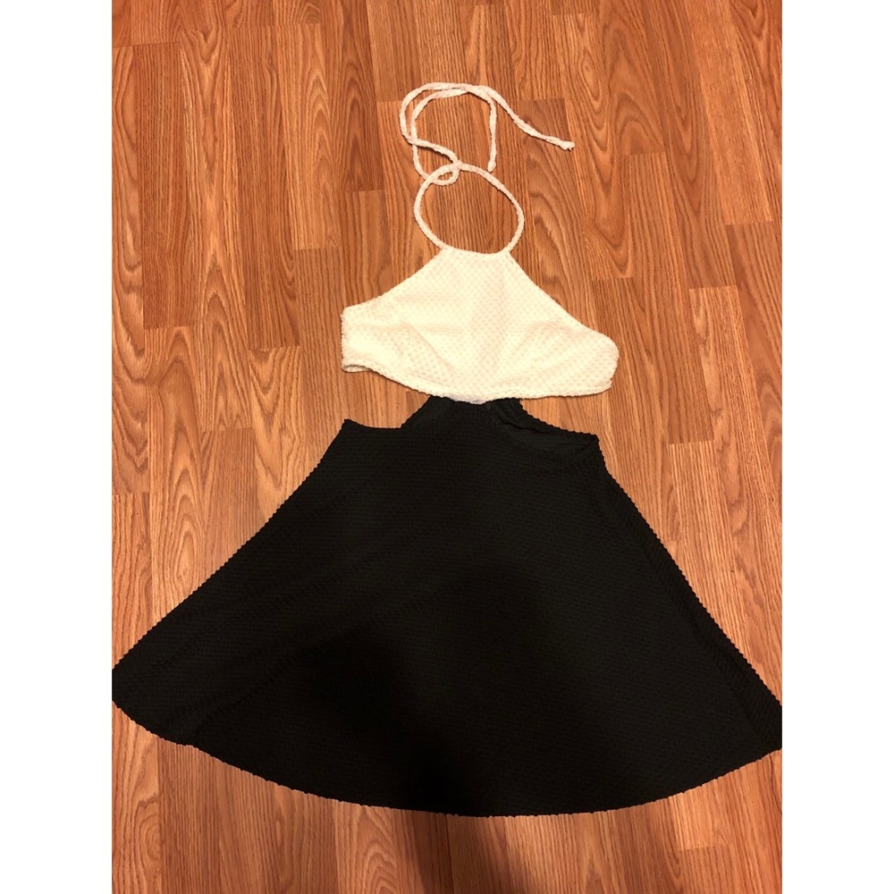CHARLOTTE RUSSE CUT OUT DRESS